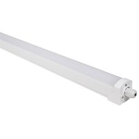 LED Feuchtraumleuchte McShine FL-150 IP65, 4500lm, 4000K,...