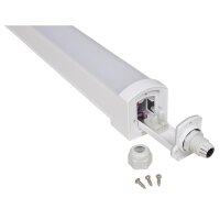 LED Feuchtraumleuchte McShine FL-150 IP65, 4500lm, 4000K, 150cm, neutralweiß