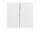 Serien-Schalter McPower Shallow 2-fach, 250V~/10A, UP, Klemmanschluss, weiß