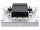 Serien-Schalter McPower Shallow 2-fach, 250V~/10A, UP, Klemmanschluss, weiß
