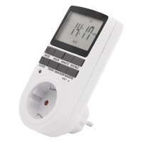 Digitale Zeitschaltuhr McPower WZ-10 10 Programme, 24Std...