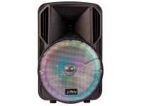 Mobile Beschallungsanlage PARTY PARTY-15RGB 800W, Bluetooth, LED-Beleuchtung