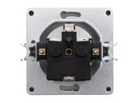 Schutzkontakt-Steckdose McPower Shallow 250V~/16A, Einsteckschutz, 18er-Pack
