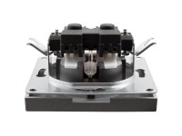 Schutzkontakt-Steckdose McPower Shallow 250V~/16A, Einsteckschutz, 18er-Pack