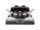 Schutzkontakt-Steckdose McPower Shallow 250V~/16A, Einsteckschutz, 18er-Pack