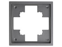Rahmen McPower Shallow 1-fach, anthrazit