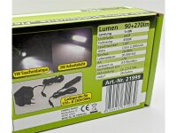LED Stableuchte mit Akku "FlexiLED 300"LiIon Akku, Magnethalter, 3W, 270lm,IP44
