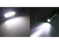 LED Stableuchte mit Akku "FlexiLED 300"LiIon...