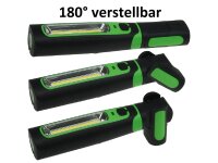 LED Stableuchte mit Akku "FlexiLED 300"LiIon Akku, Magnethalter, 3W, 270lm,IP44