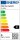 LED Stableuchte mit Akku "FlexiLED 300"LiIon Akku, Magnethalter, 3W, 270lm,IP44