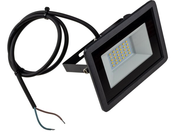 LED-Fluter SlimLine 30W, 12-24V=IP65, 2500 Lumen, 4000K, neutralweiß