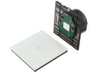 Funk-Wandschalter für "Pilota Casa"IP20, 230V, 2300W, Touch-Bedienung