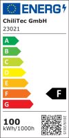 Funk-Wandschalter für "Pilota Casa"IP20, 230V, 2300W, Touch-Bedienung
