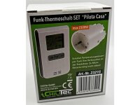 Funk-Thermoschalt-SET  "Pilota Casa"IP20, max. 70m, max. 2300W