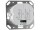 Unterputz PIR-Bewegungsmelder 190°- IP65LED geeignet, 2 & 3 - Draht Technik