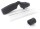 Unterputz PIR-Bewegungsmelder 190°- IP65LED geeignet, 2 & 3 - Draht Technik