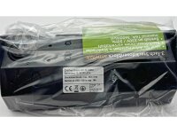 Fahrrad LED-Beleuchtungsset "CFL 60 pro"60Lux, StVZO zugelassen, Lithium-Akku