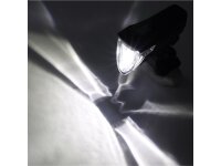 Fahrrad LED-Beleuchtungsset "CFL 60 pro"60Lux, StVZO zugelassen, Lithium-Akku