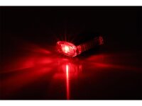 Fahrrad LED-Beleuchtungsset "CFL 60 pro"60Lux, StVZO zugelassen, Lithium-Akku