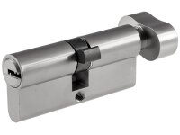 Schließzylinder 70mm (35+35mm) mit KnaufProfil-Zylinder, 5 Sicherheits-Schlüssel