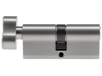 Schließzylinder 70mm (35+35mm) mit KnaufProfil-Zylinder, 5 Sicherheits-Schlüssel