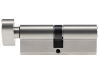 Schließzylinder 80mm (40+40mm) mit KnaufProfil-Zylinder, 5 Sicherheits-Schlüssel