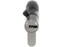 Schließzylinder 80mm (40+40mm) mit KnaufProfil-Zylinder, 5 Sicherheits-Schlüssel