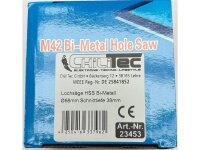 Lochsäge HSS Bi-Metall Ø68mmSechskant Aufnahme, Schnitttiefe 38mm