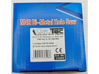 Lochsäge HSS Bi-Metall Ø100mmSechskant Aufnahme, Schnitttiefe 38mm