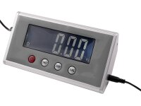 Paketwaage McPower PW-200 50g - 200kg, 27x27cm Edelstahl-Platte