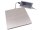 Paketwaage McPower PW-200 50g - 200kg, 27x27cm Edelstahl-Platte