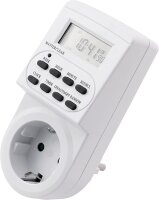 Digitale Zeitschaltuhr McPower AZ-62 2er-Pack, 10 Programme, 12/24Std Zyklus