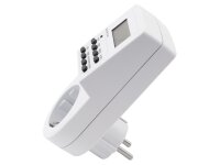 Digitale Zeitschaltuhr McPower AZ-62 2er-Pack, 10 Programme, 12/24Std Zyklus