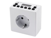 Digitale Zeitschaltuhr McPower AZ-53 2er-Pack, 10 Programme, 12/24Std Zyklus