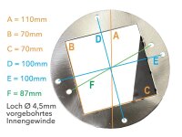 Erdspieß für Steckdosensäulen, 39cmfür CT 23444 & 23445