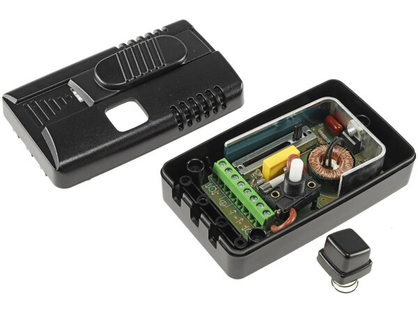 Fußdimmer für Halogen und LED m.Schalter230V, 75-300W Halogen, 3-100W LED