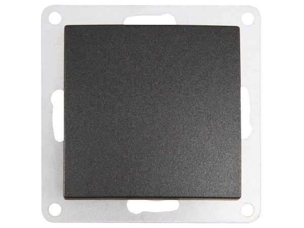 Blindabdeckung / Blende McPower Flair anthrazit