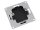Blindabdeckung / Blende McPower Flair anthrazit