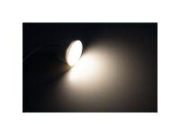 Einbauleuchten-Set McShine, 10xRahmen, 10xLED-Modul, 7W, 608lm, 230V, Edelstahl