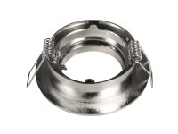 Einbauleuchten-Set McShine, 10xRahmen, 10xLED-Modul, 7W, 608lm, 230V, Edelstahl