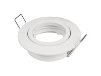 Einbauleuchten-Set McShine, 5xRahmen, 5xLED-Modul, 5W, 440lm, 230V, weiß,