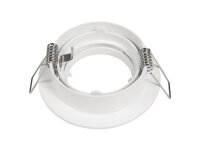 Einbauleuchten-Set McShine, 5xRahmen, 5xLED-Modul, 5W, 440lm, 230V, weiß,