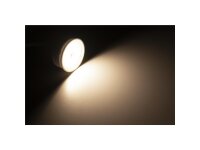 Einbauleuchten-Set McShine, 10xRahmen, 10xLED-Modul, 5W, 400lm, 230V, Edelstahl
