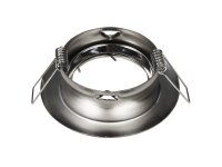 Einbauleuchten-Set McShine, 10xRahmen, 10xLED-Modul, 5W, 400lm, 230V, Edelstahl