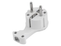 Schutzkontakt-Winkelstecker McPower extra flach,...