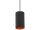 GU10 Strahler Chloe, 250V, IP20, 70x128mm, schwarz/gold