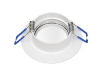 Einbauleuchten-Set McShine, 5xRahmen, 5xLED-Strahler,  GU10, 3W, 300 lm, IP44