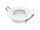Einbauleuchten-Set McShine, 5xRahmen, 5xLED-Strahler,  GU10, 3W, 300 lm, IP44