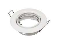 Einbauleuchten-Set McShine, 10xRahmen, 10xLED-Modul, 3W, 265lm, 230V, weiß