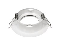 Einbauleuchten-Set McShine, 10xRahmen, 10xLED-Modul, 3W, 265lm, 230V, weiß